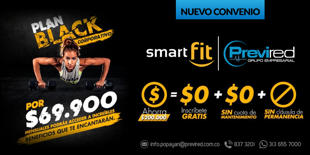 Convenio Smart Fit