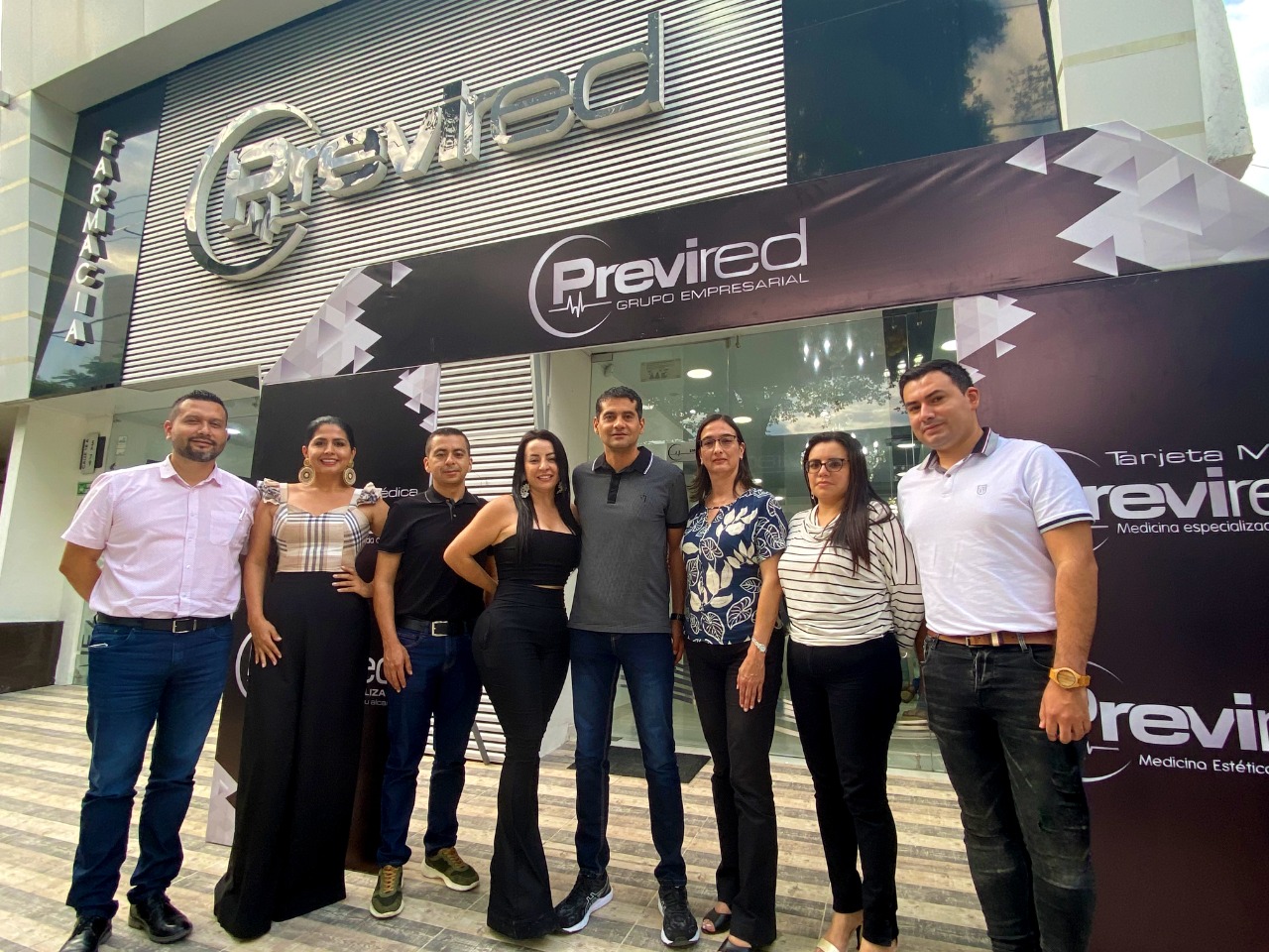 Directivos de las diferentes sedes del Grupo Empresarial Previred se reunieron para definir planes estratégicos de expansión a nivel nacional