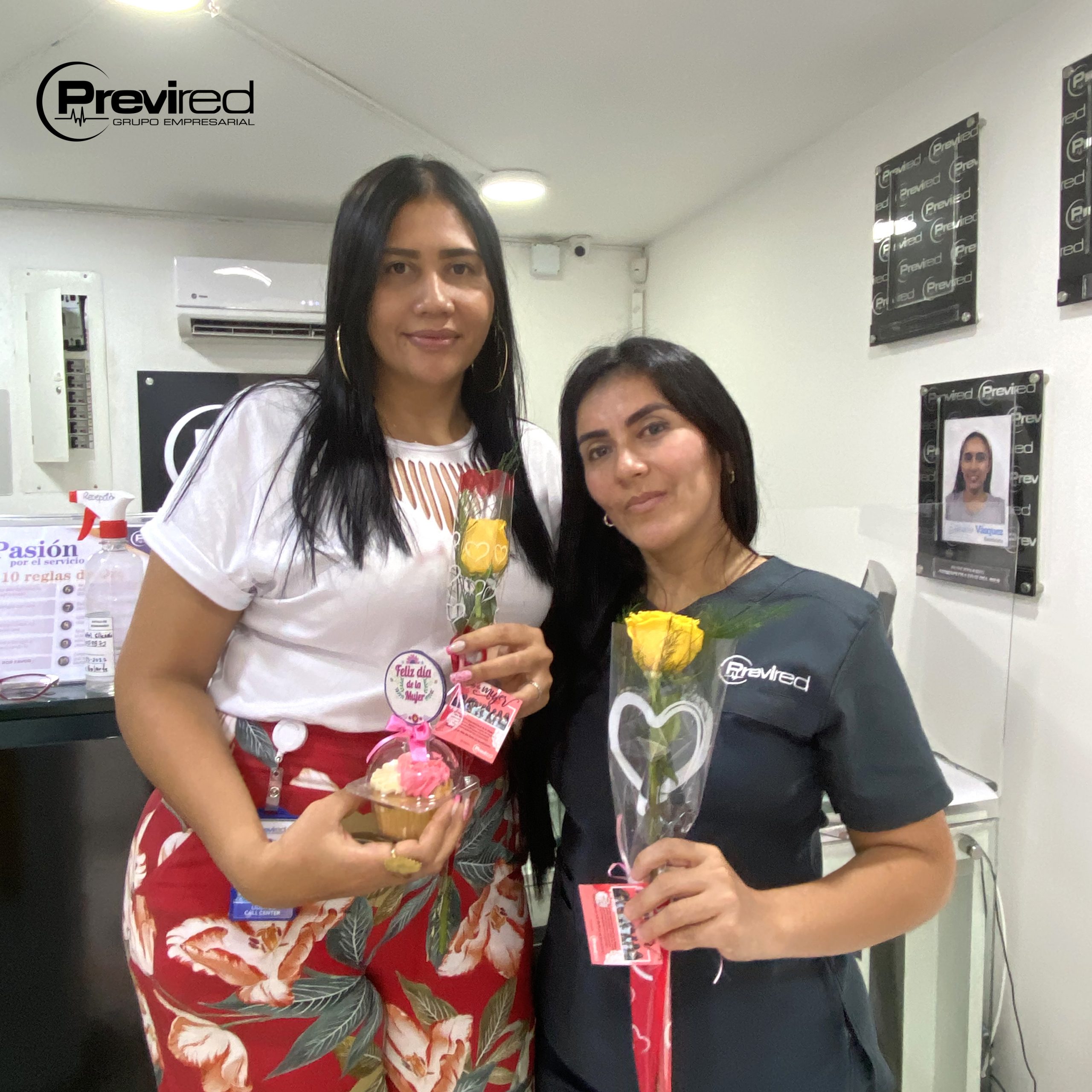 Así conmemoramos el día de la mujer en Previred