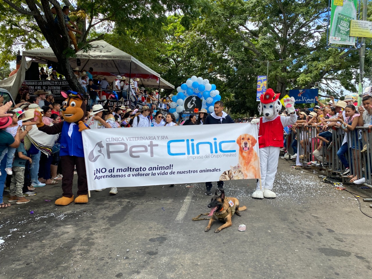 ASÍ FUERON LAS FIESTAS DE SAN PEDRO CON PET CLINIC EN NEIVA HUILA